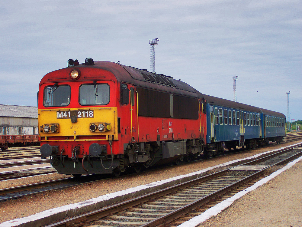 M41 - 2118 Bátaszék (2009.05.13).