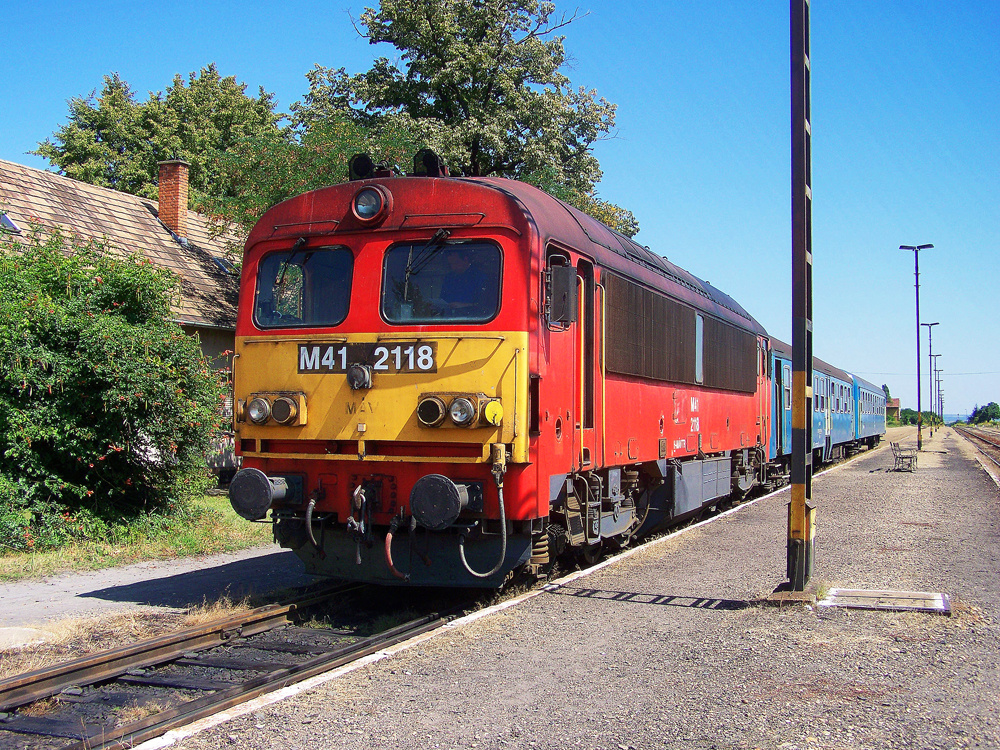 M41 - 2118 Máza-Szászvár (2009.08.21).