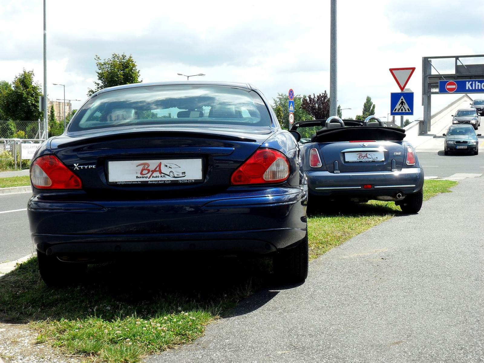 Jaguar X-tipe+ Mini one