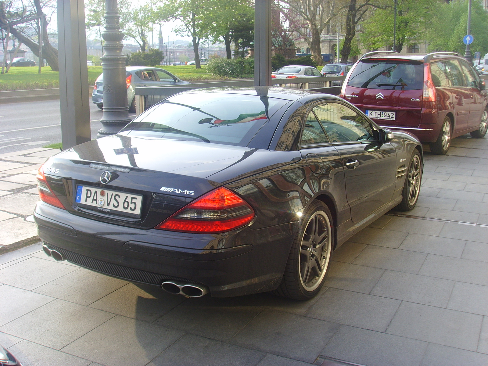 MERCEDES SL 65 AMG