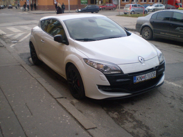 RENAULT MEGANE RS