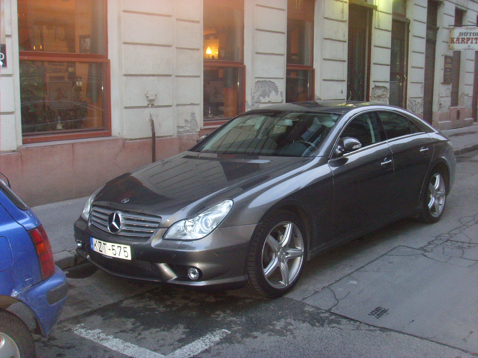 MERCEDES CLS 500 AMG