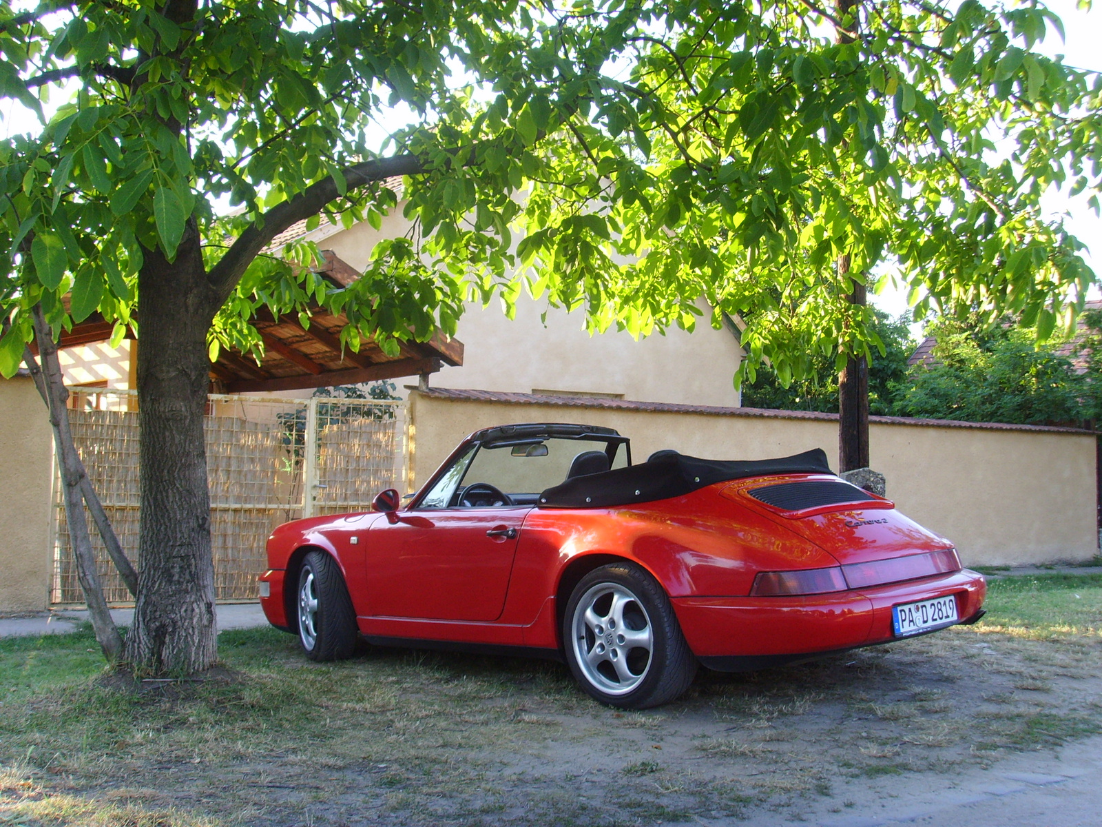 PORSCHE CARRERA CABRIO