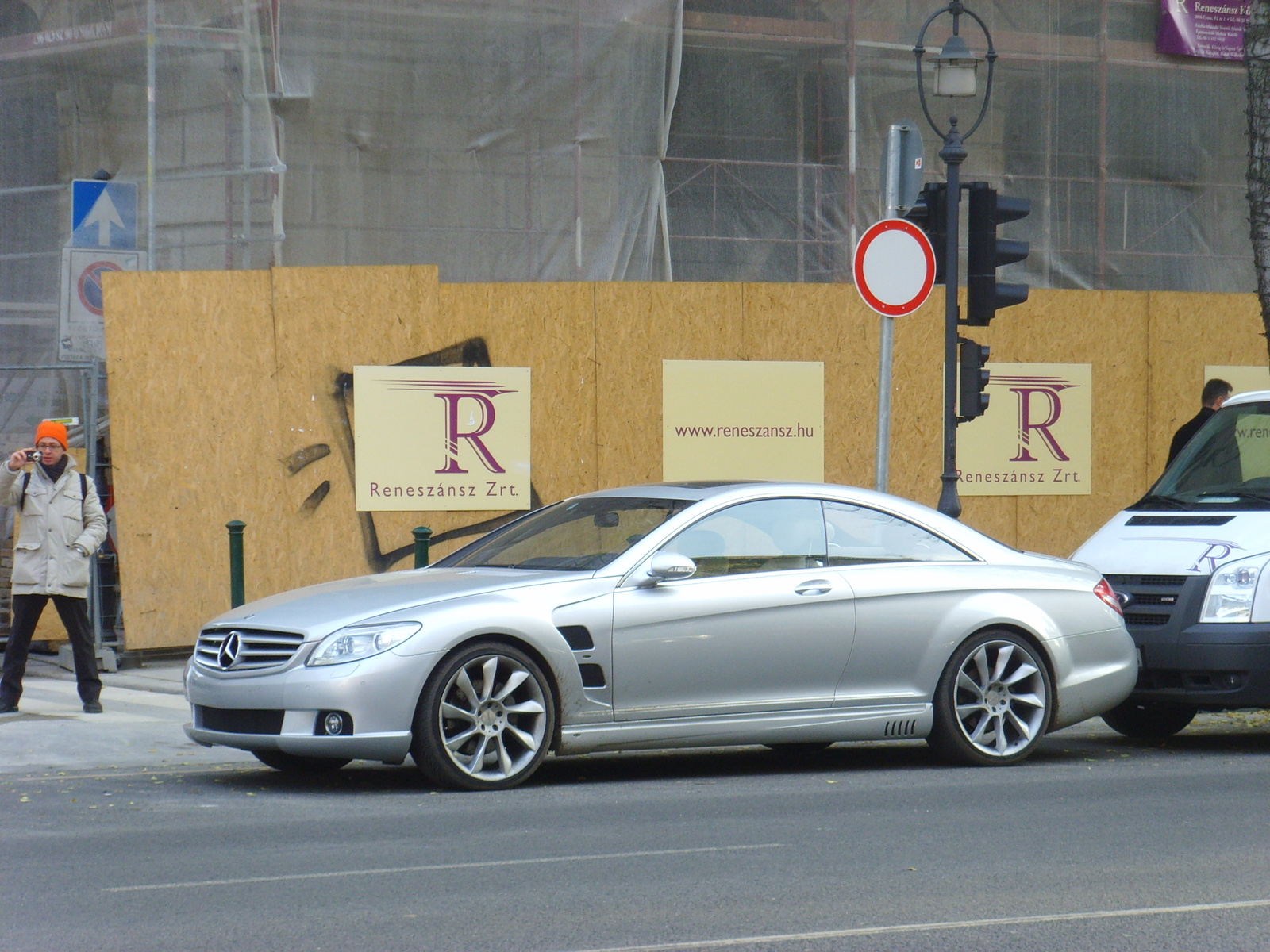 MERCEDES CL 500 LORINSER