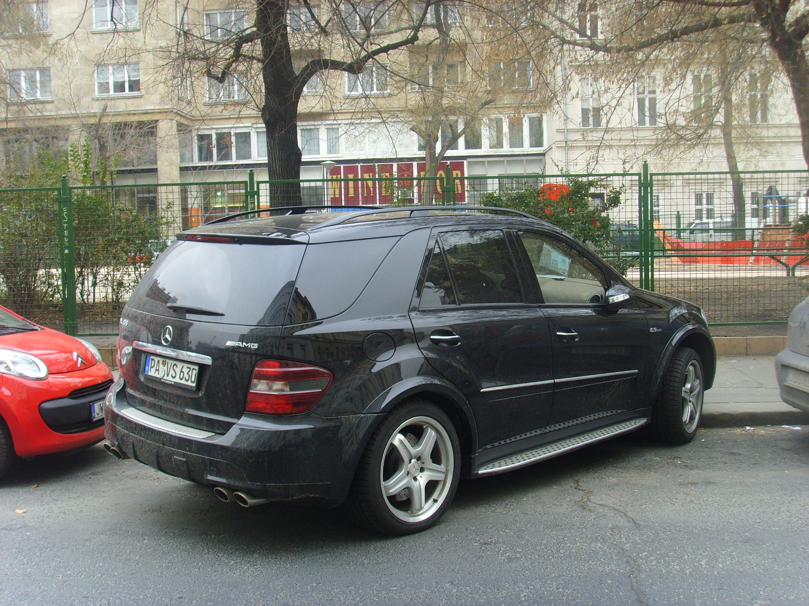 MERCEDES ML 63 AMG