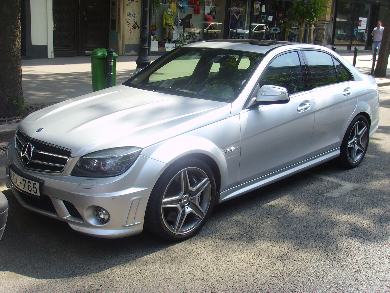 MERCEDES C 63 AMG