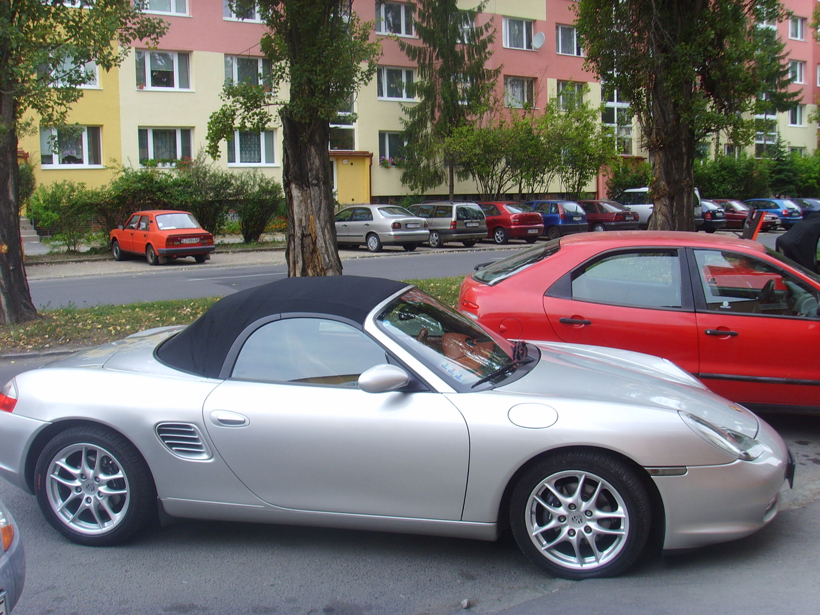 PORSCHE BOXSTER