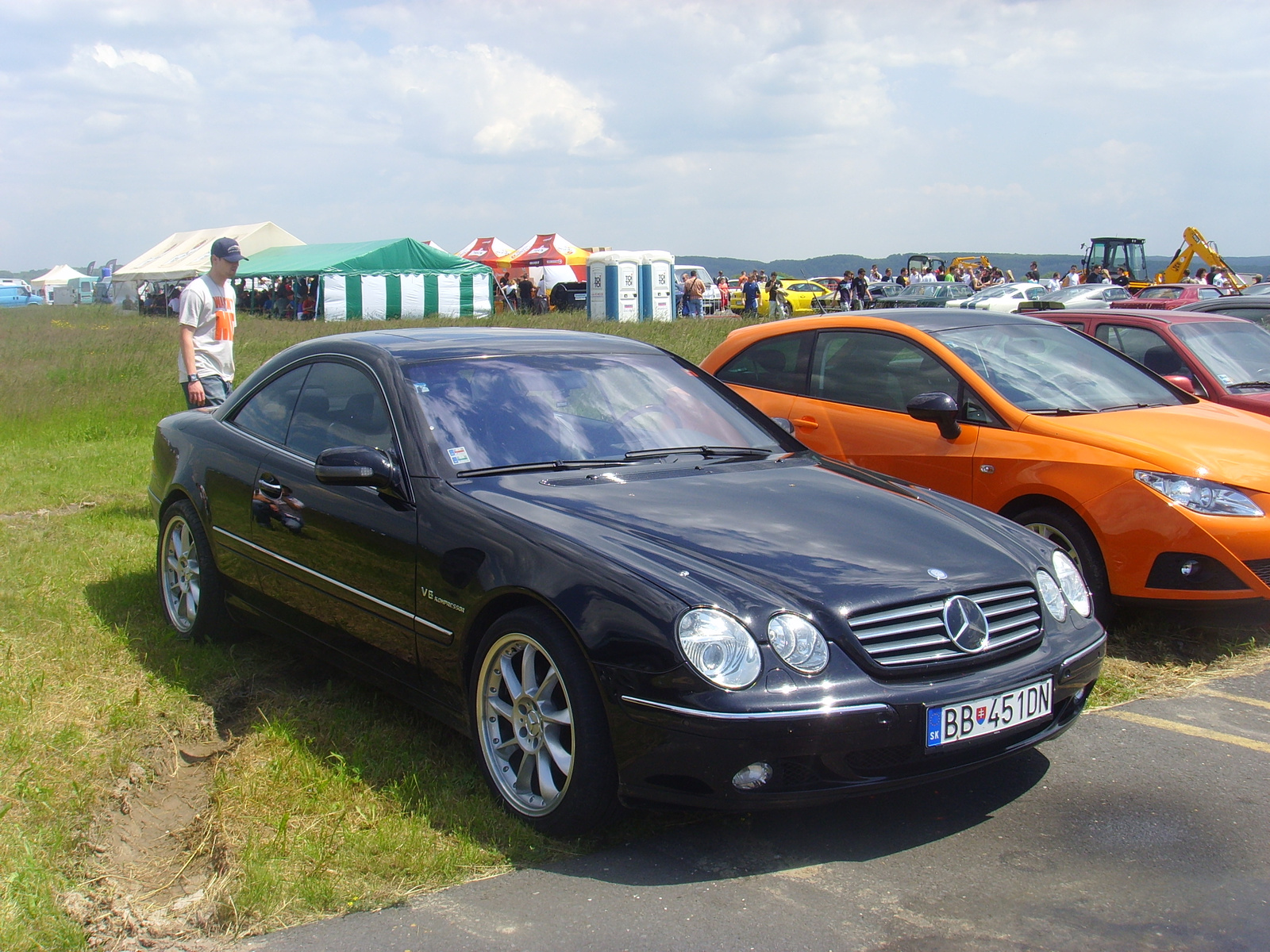 MERCEDES CL 55 AMG