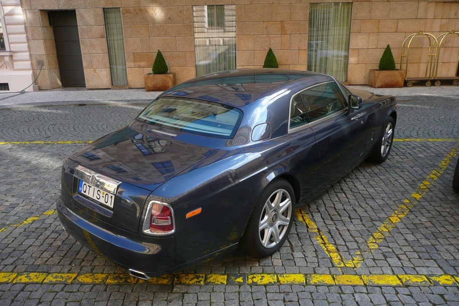 ROLLS ROYCE COUPE