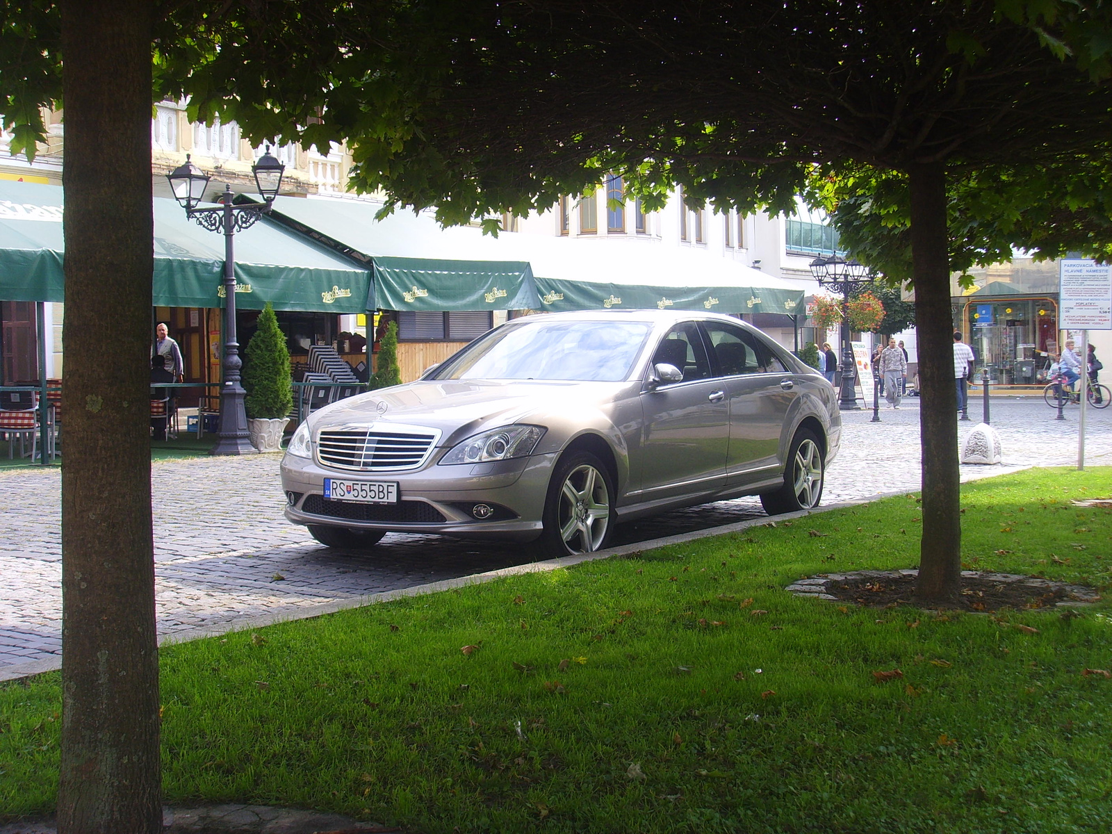 MERCEDES S 500 AMG