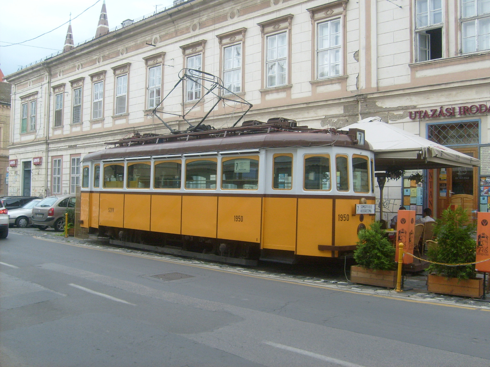 Szeged, villamosbüfé
