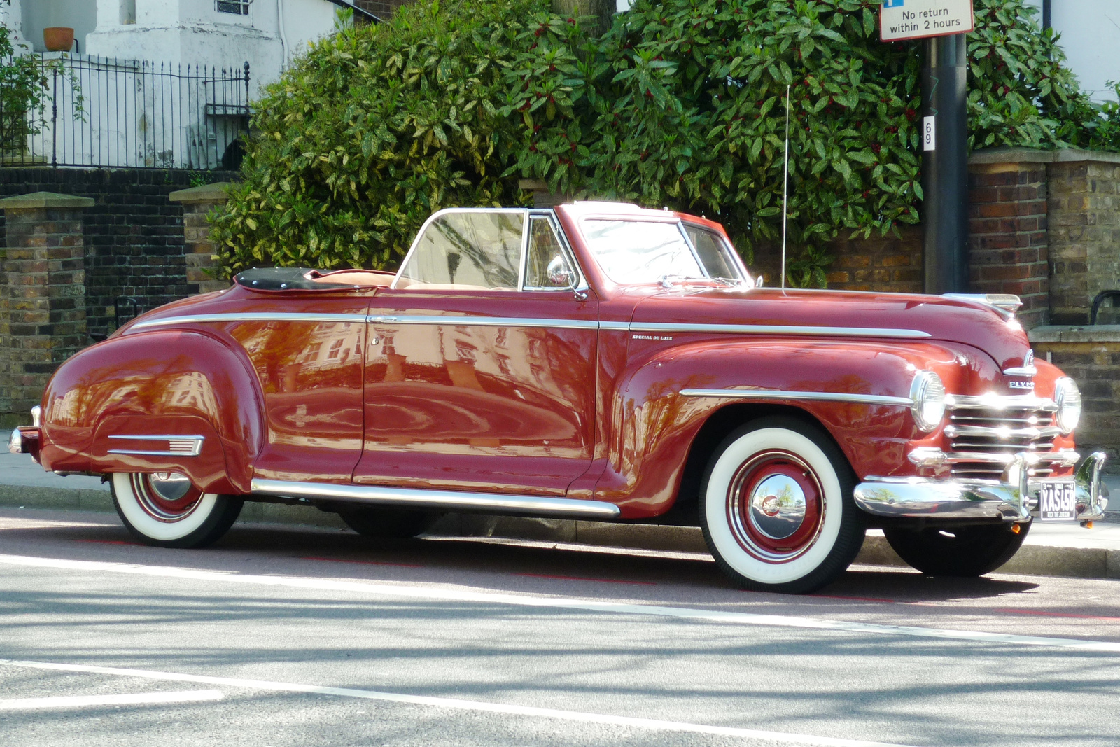 Plymouth Special De Luxe Convertible