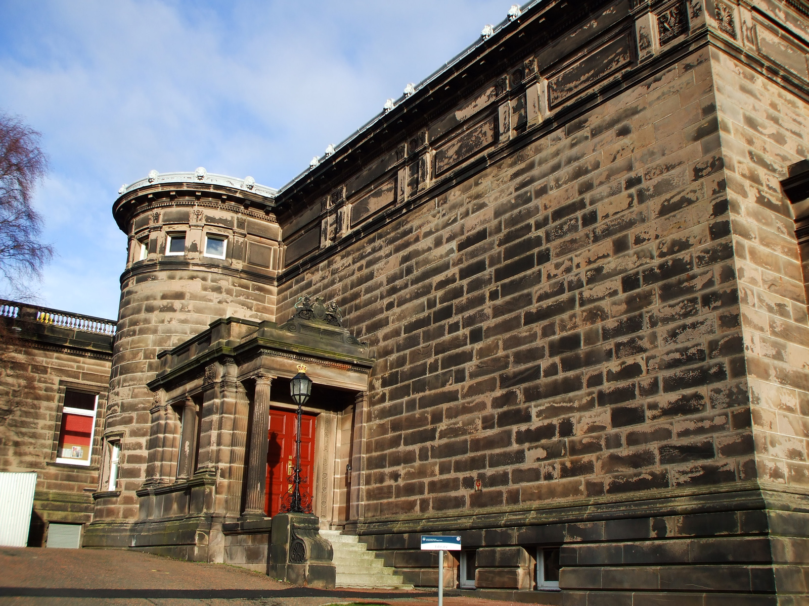 Library at the Royal Observatory