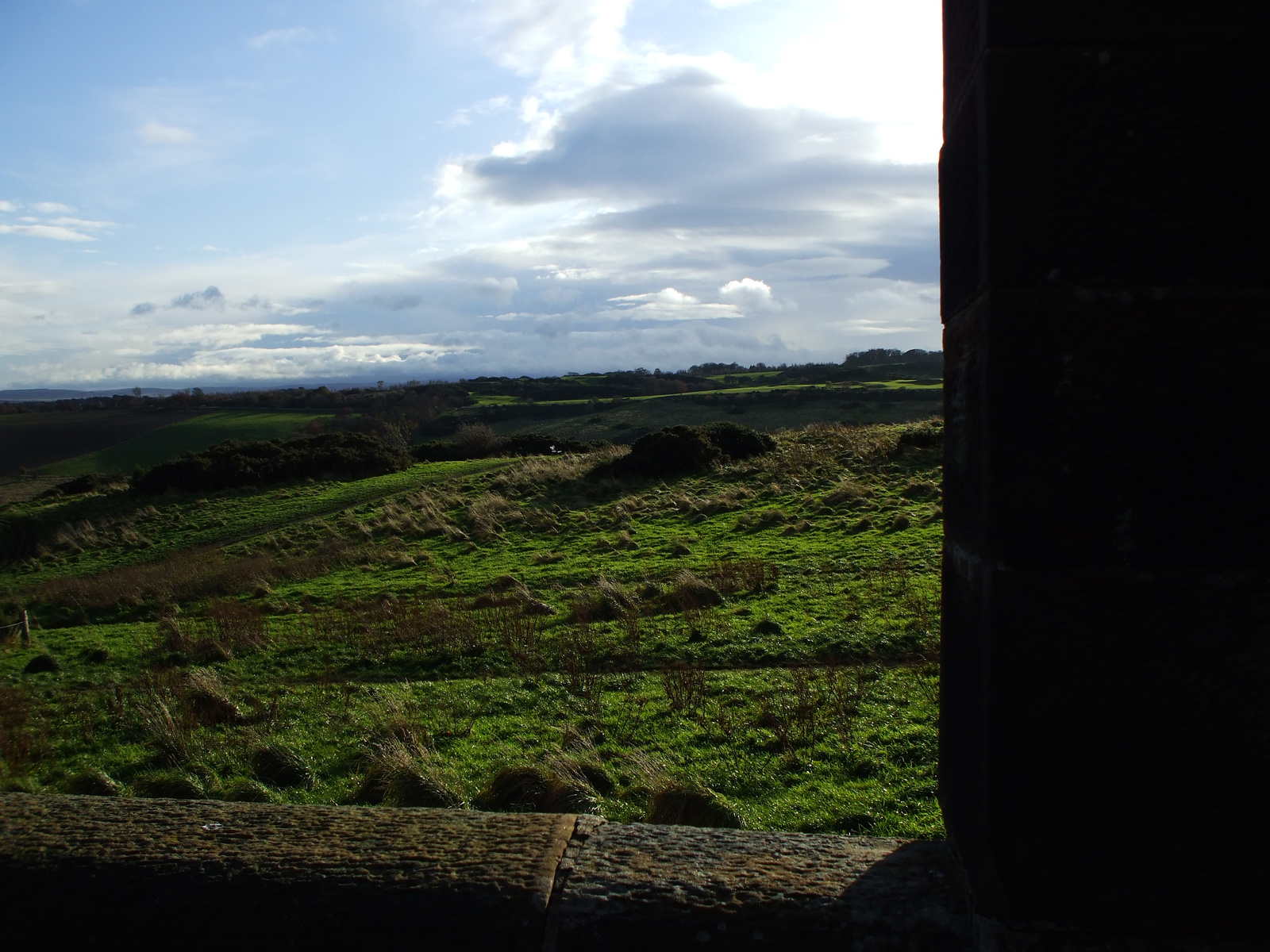 Landscape from the observatory