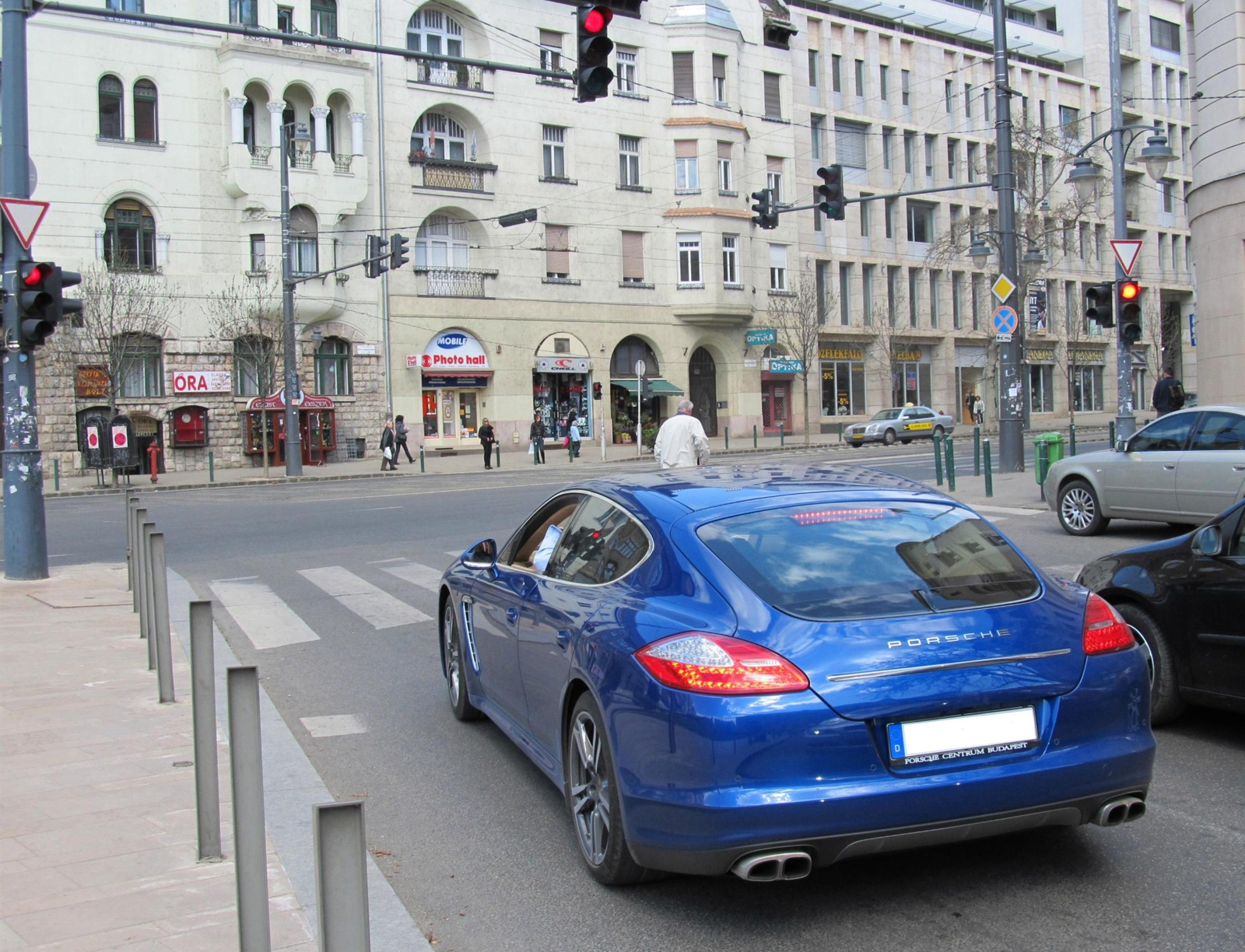 Porsche Panamera Turbo