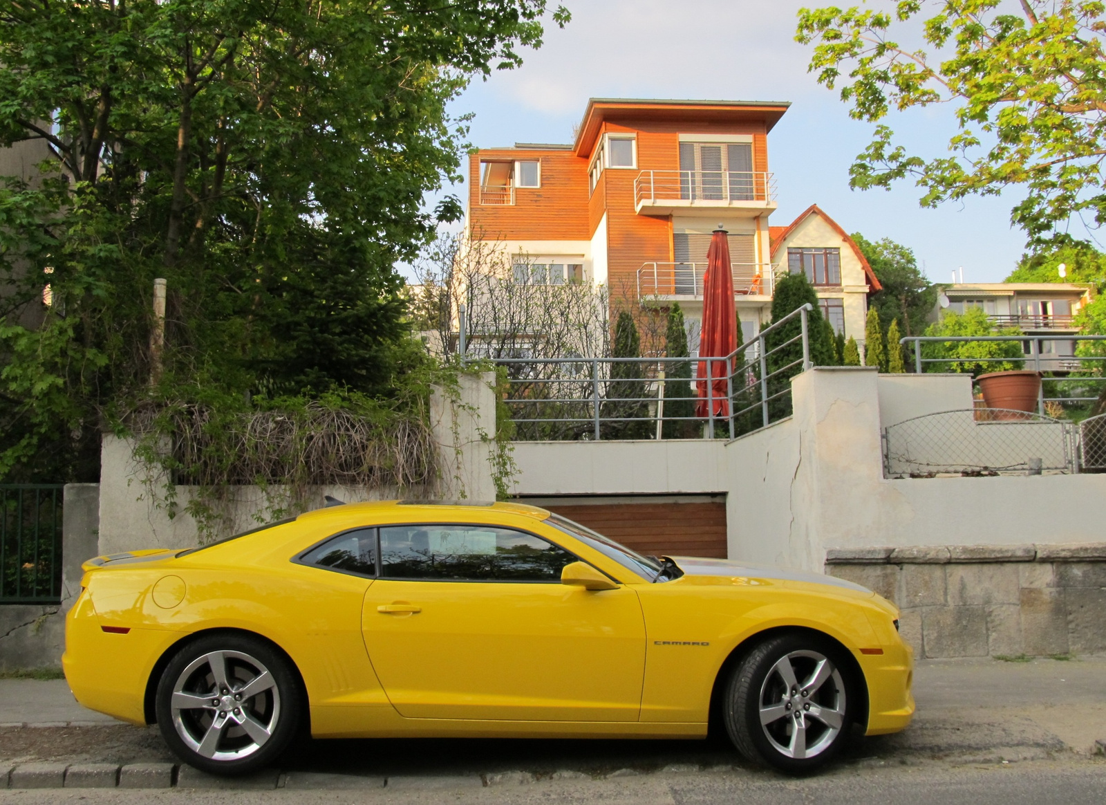 Chevrolet Camaro SS