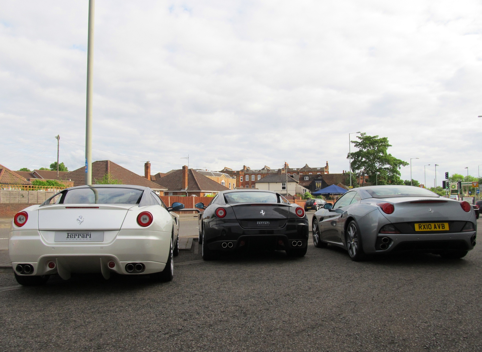 Ferrari 599 - 599 - California