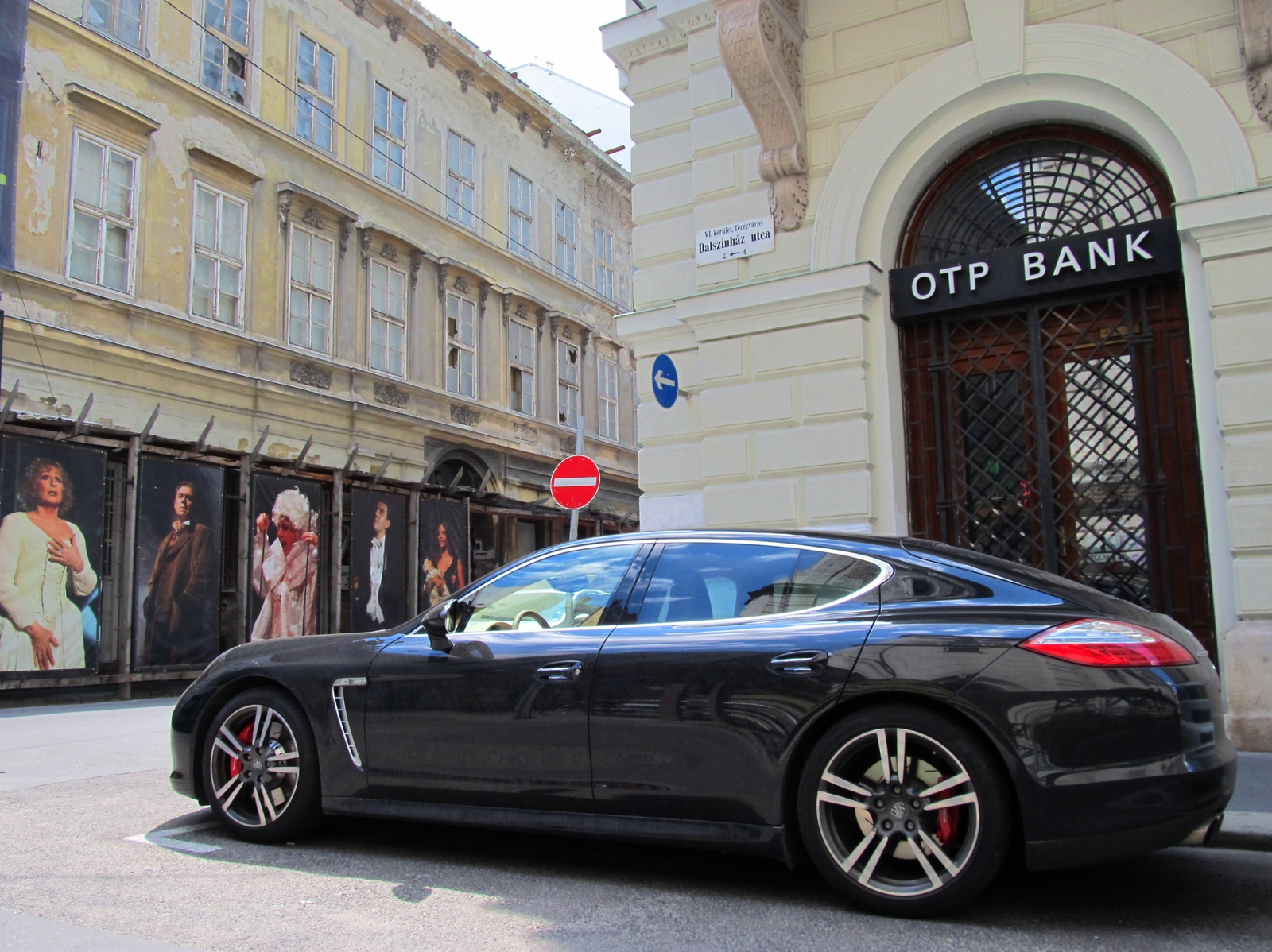 Porsche Panamera Turbo