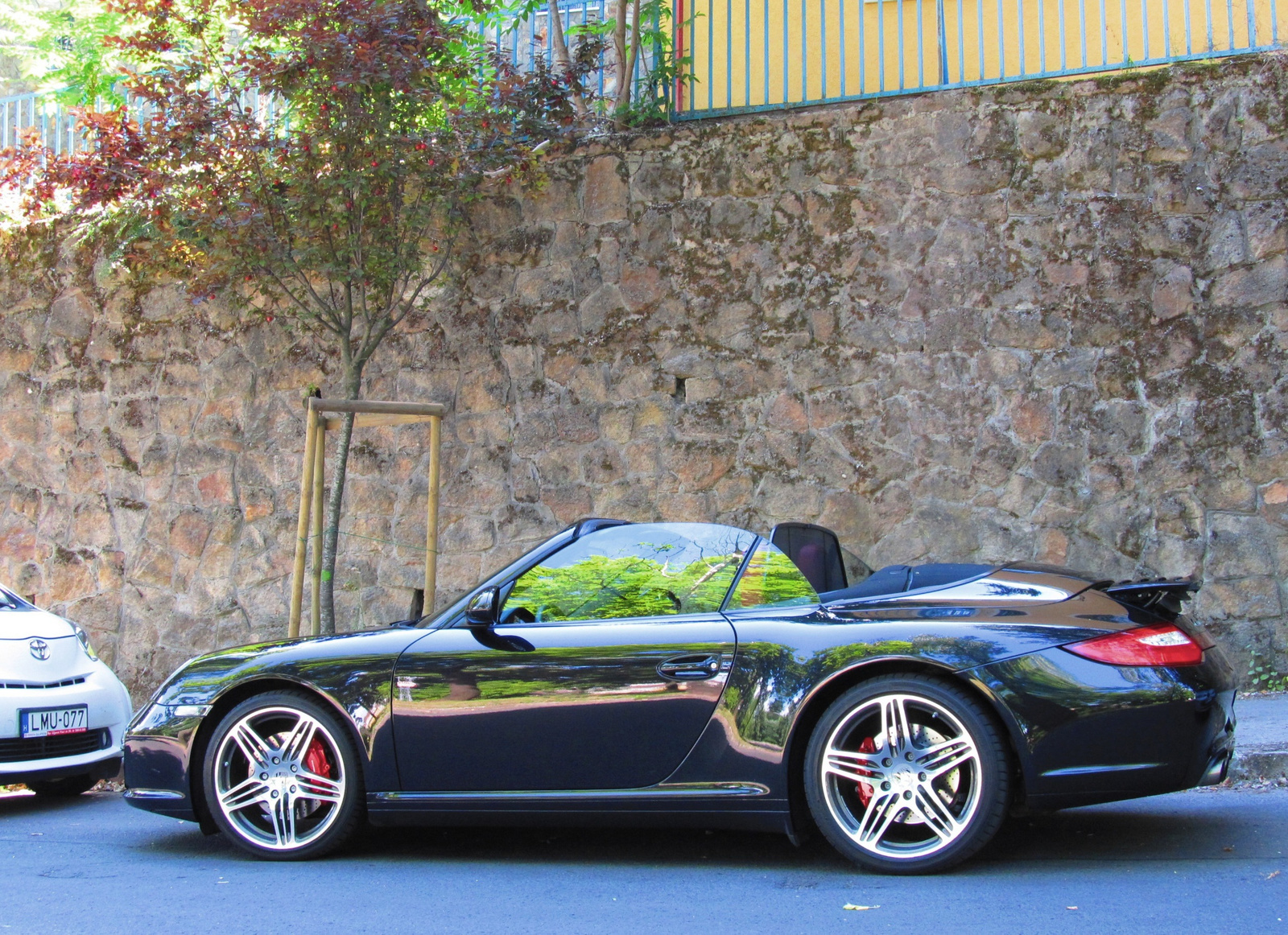 Porsche 911 Carrera S Cabriolet