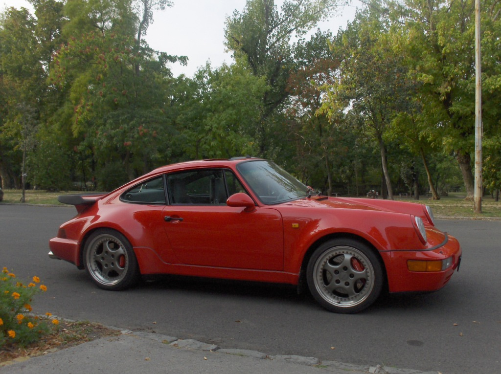 Porsche 911 Turbo 3.6 (964)