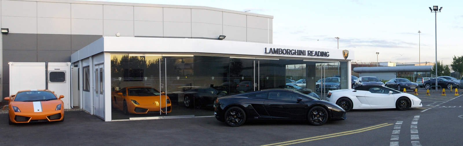 Lamborghini 6x (LP560-4, Spyder, LP550-2 Valentino Balboni)
