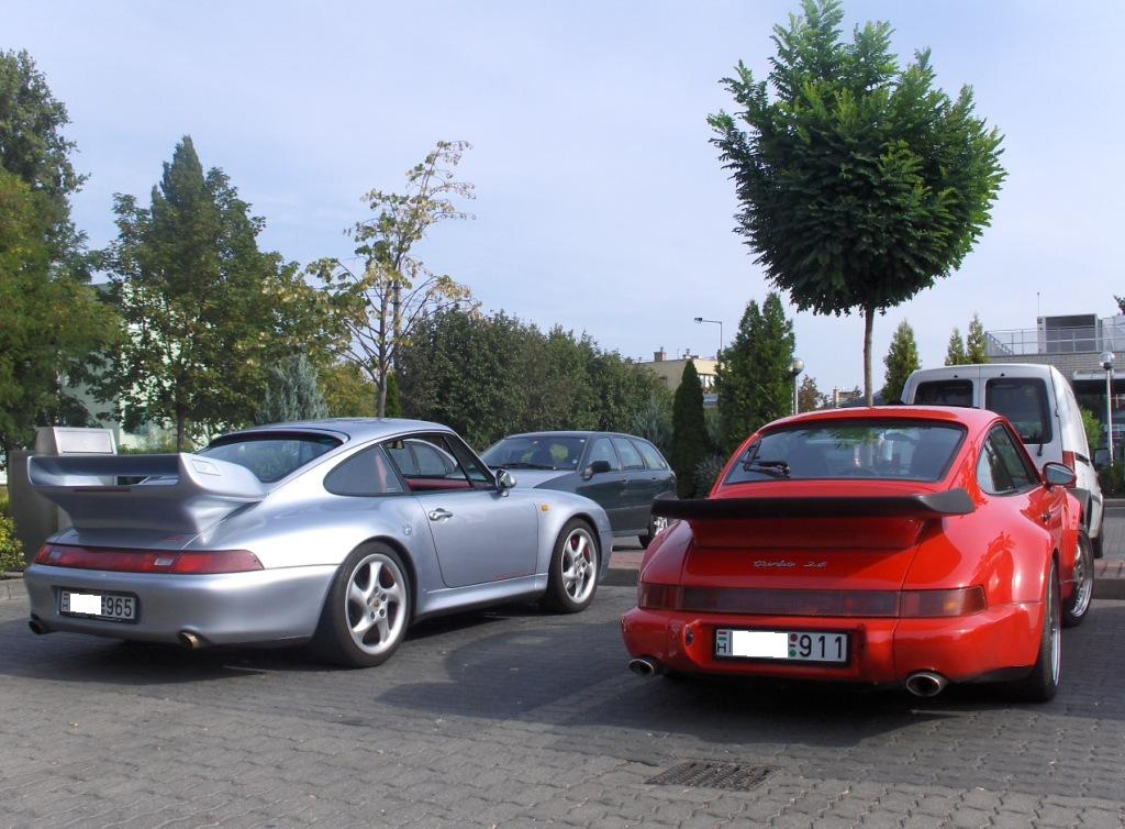 Porsche 911 2x (964 Turbo 3.6 és 993)