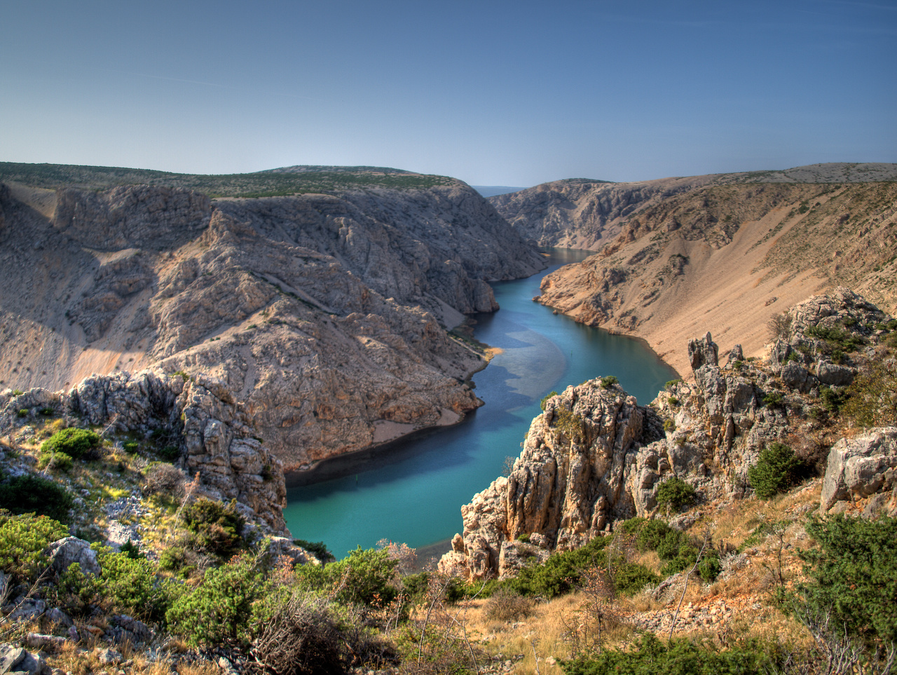 Zrmanja kanyon