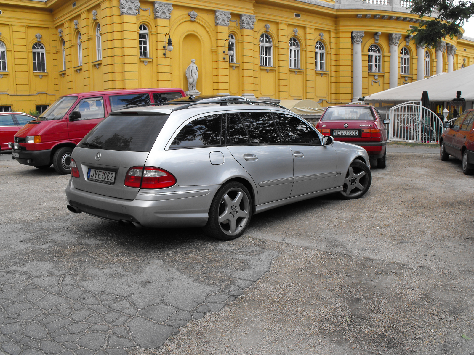 Mercedes-Benz E55 AMG Touring