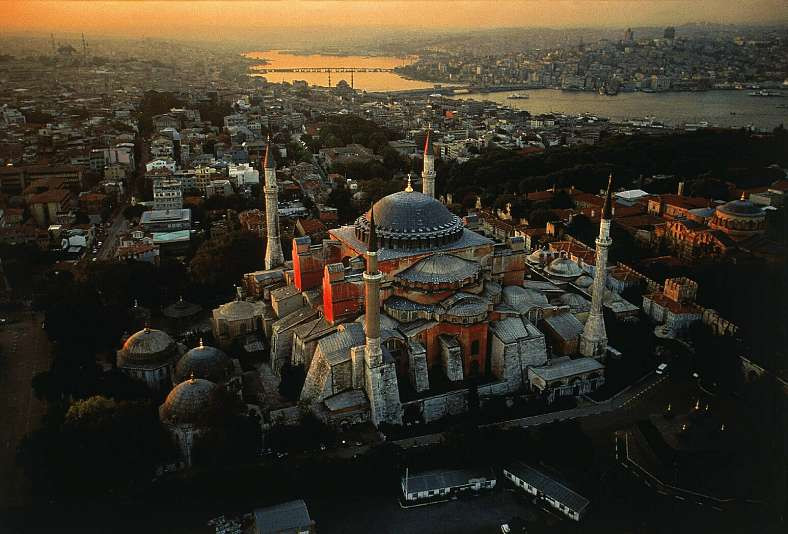 Basilique Sainte-Sophie a Istambul