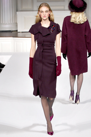 oscar de la renta fw11