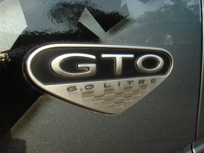 Pontiac GTO 6.0 litre