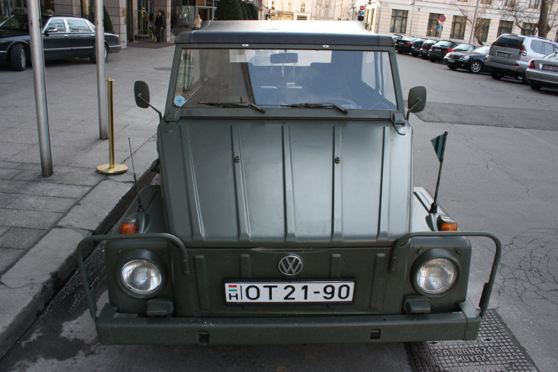 VW Type 181 1