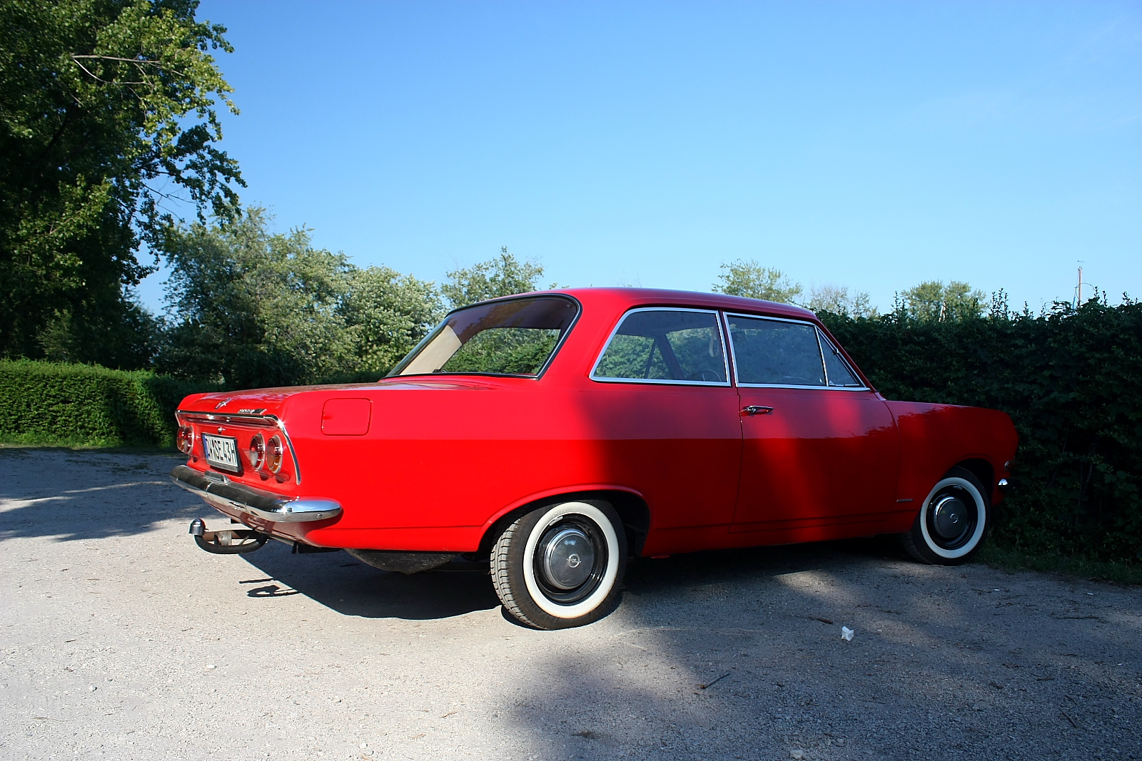 Opel Rekord 1700