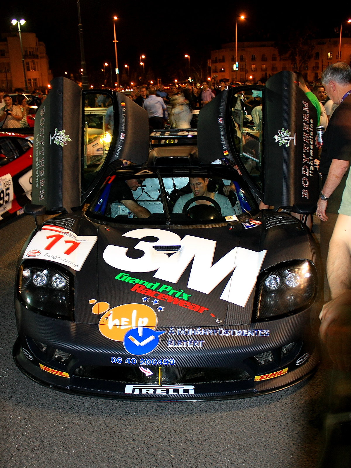 Saleen S7 - FIA GT