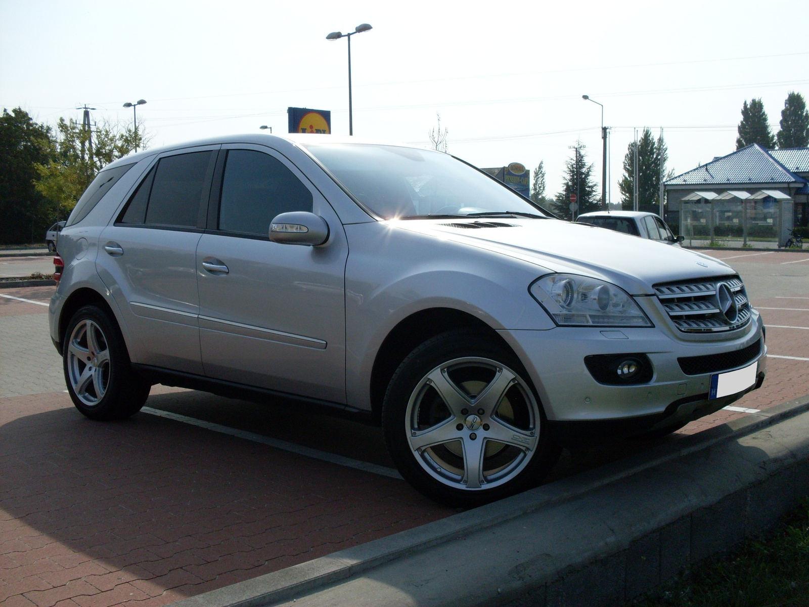 Mercedes Benz ML 320 CDI 4Matic