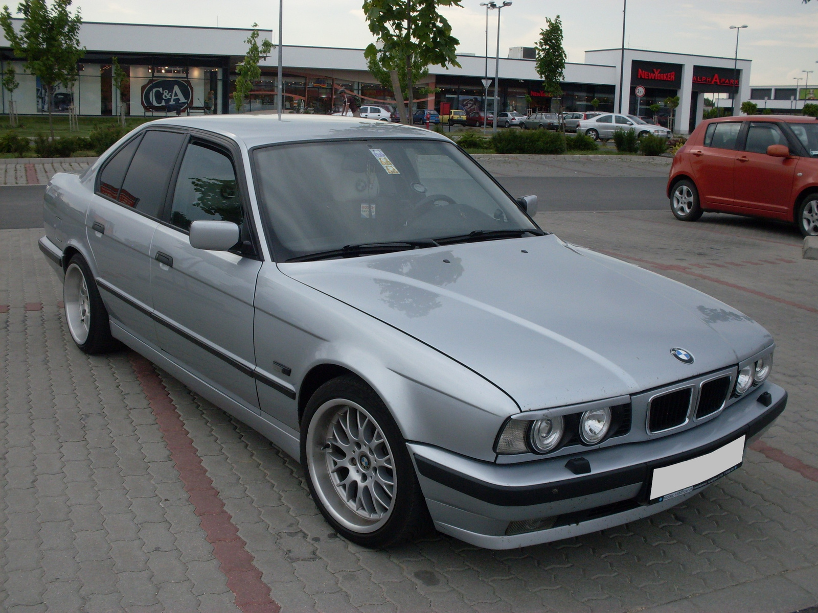 BMW 525tds (E34)