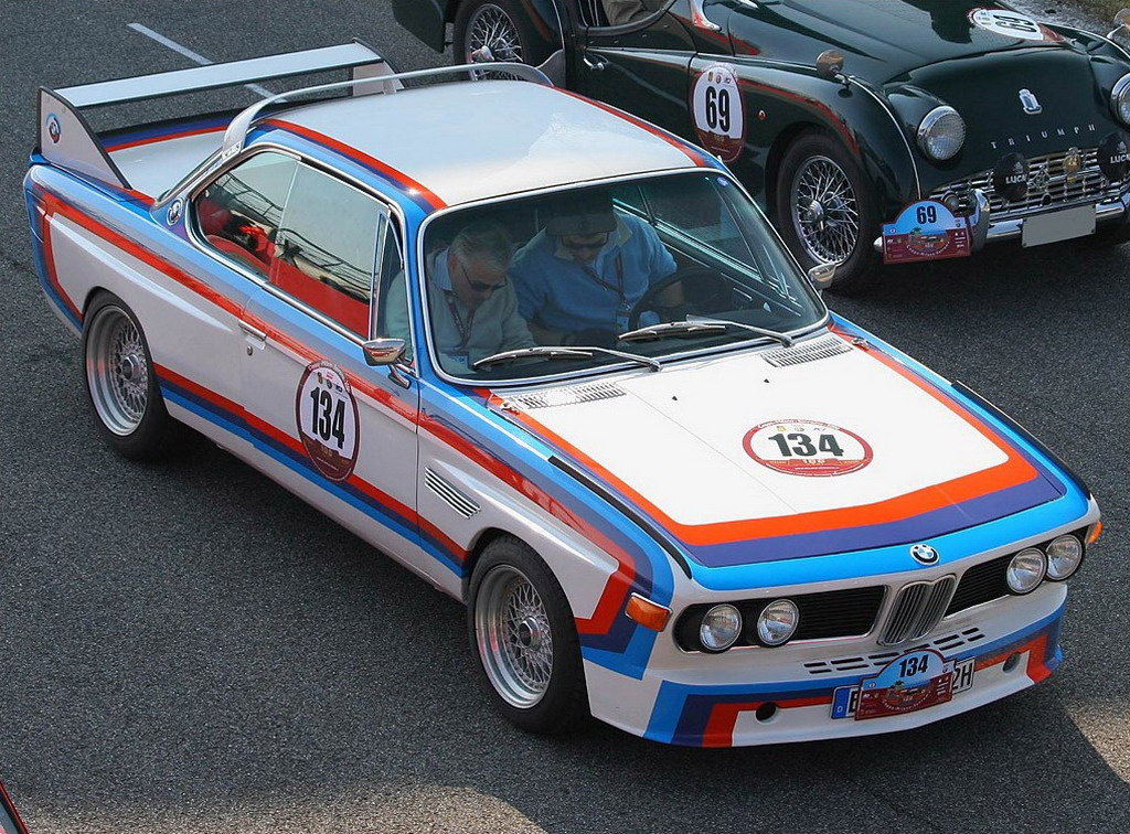 BMW CSL 3.0 (E-9)