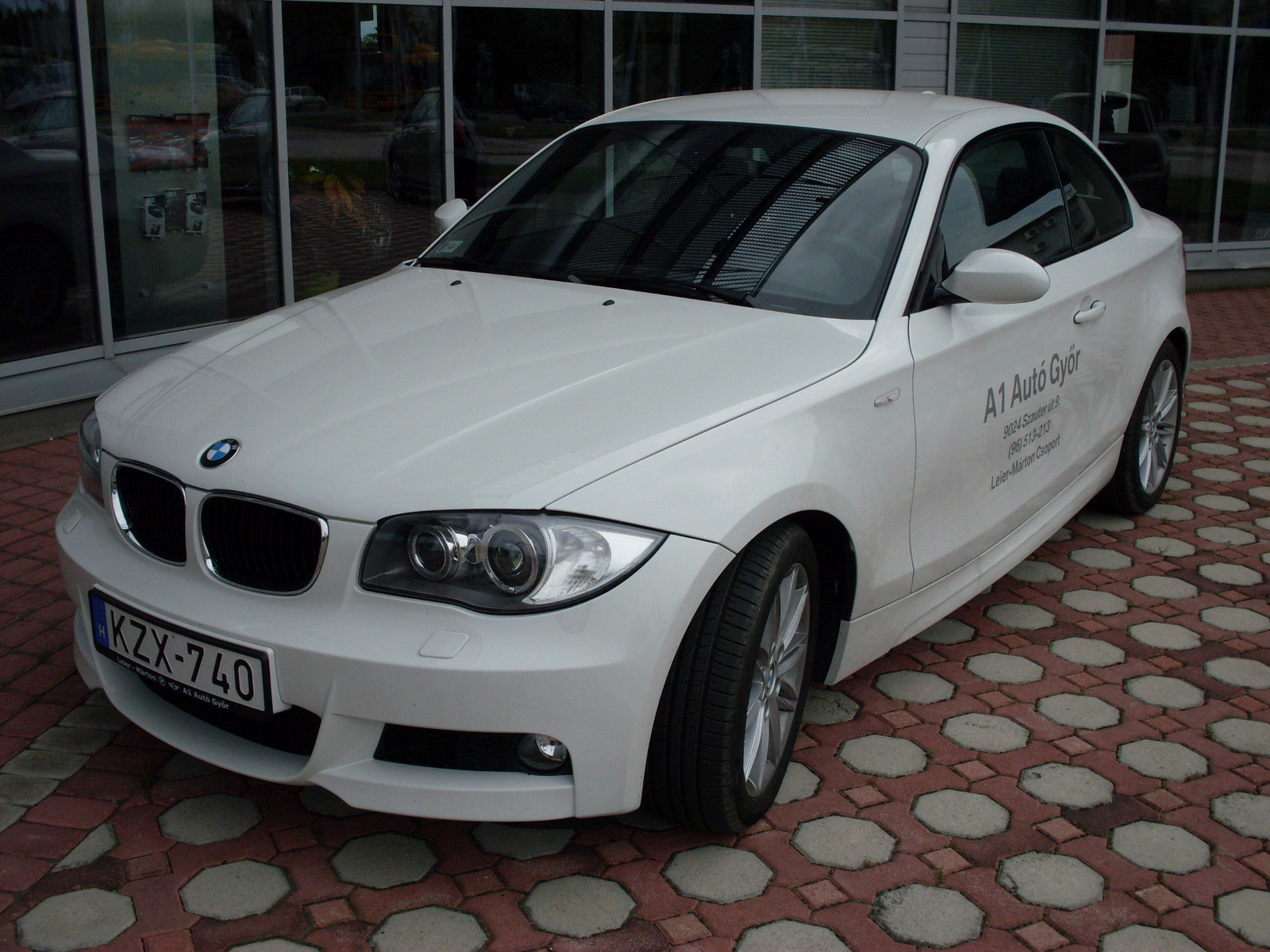 BMW 123d (E-82) M-OPTIK