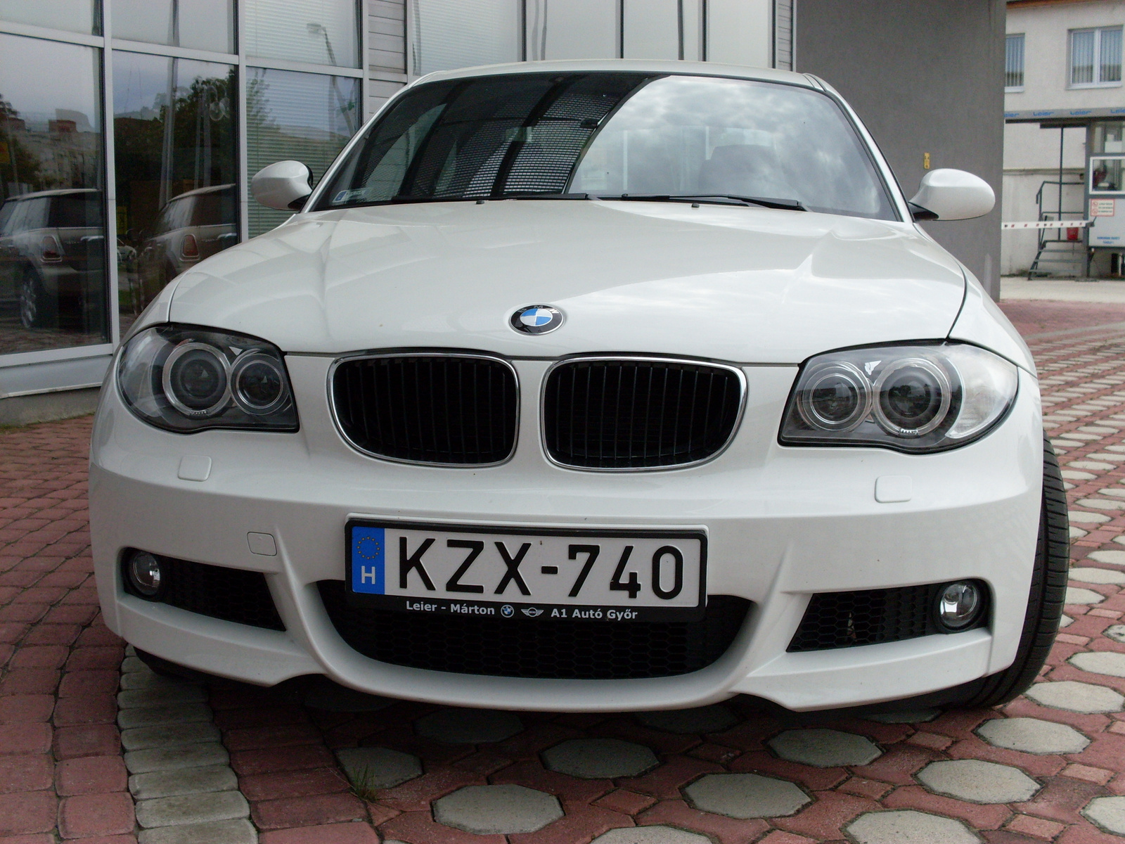 BMW 123d (E-82) M-OPTIK