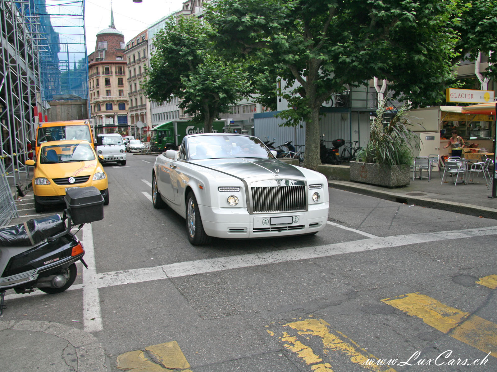 ROLLS ROYCE DROPHEAD CABRIO