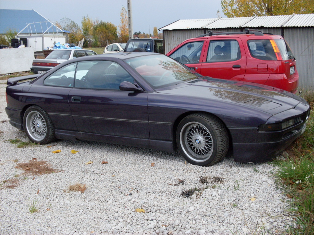 BMW 850 CSI (E-31)