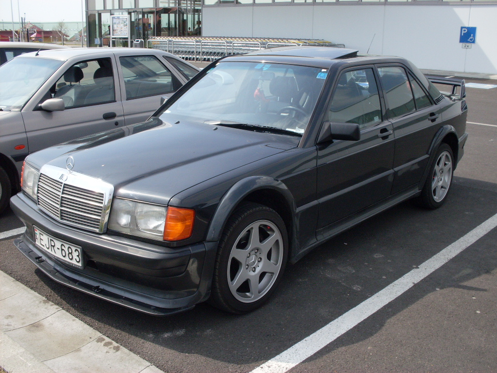 MERCEDES-BENZ 190E 2.5-16 EVOI (W201)