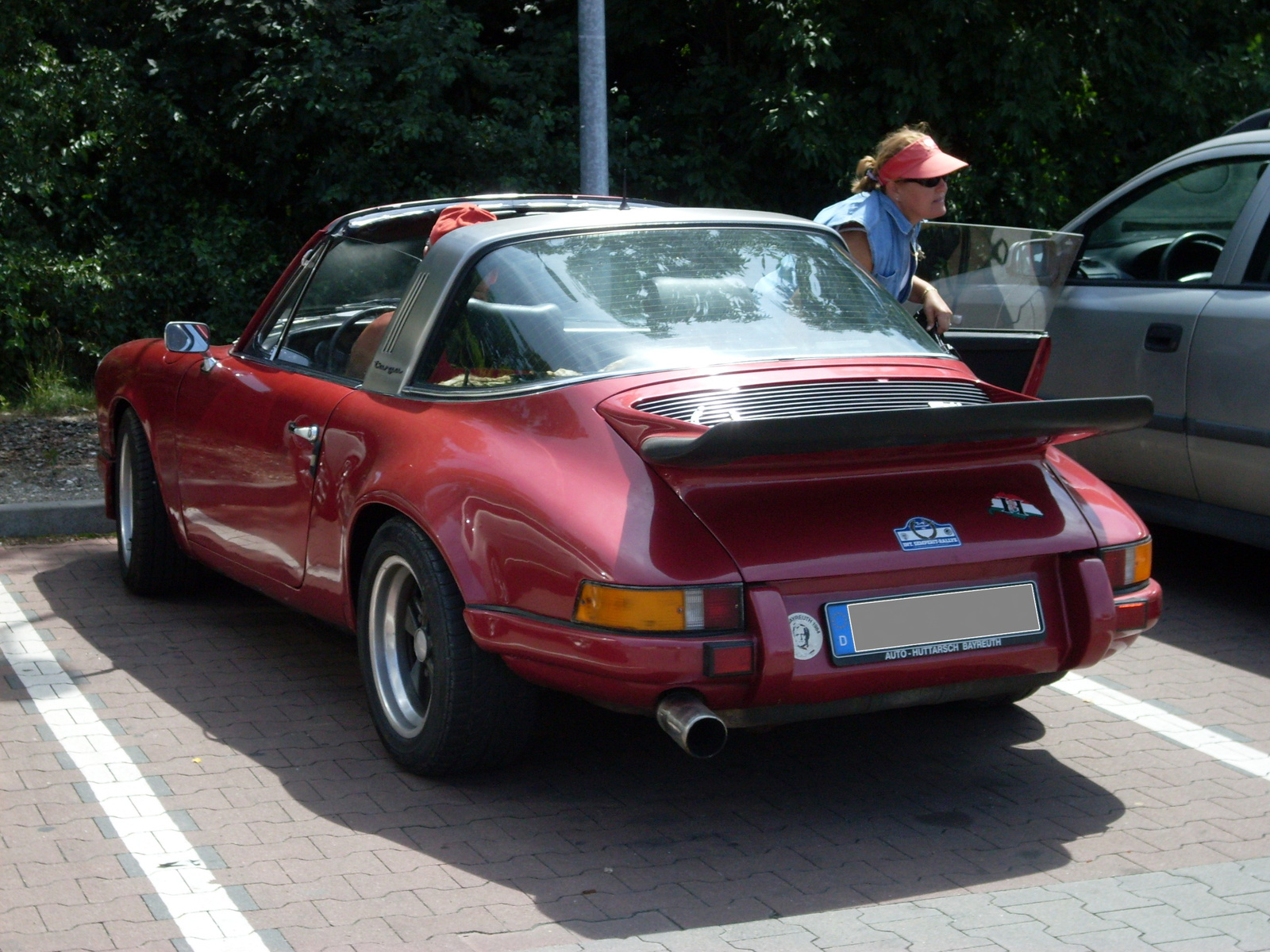 PORSCHE 911 TARGA