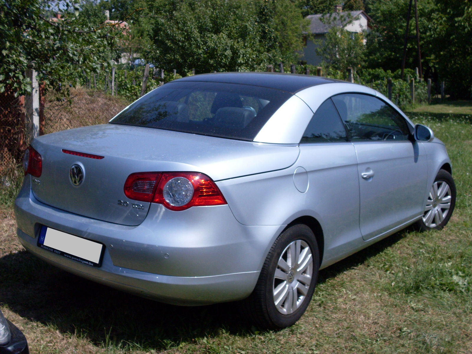 VOLKSWAGEN EOS 2.0 TDI