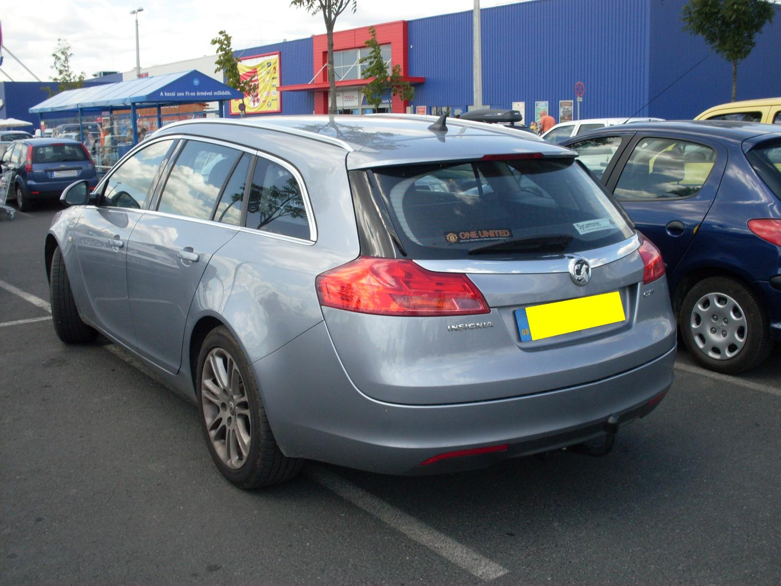 VAUXHALL INSIGNIA CDTI COMBI