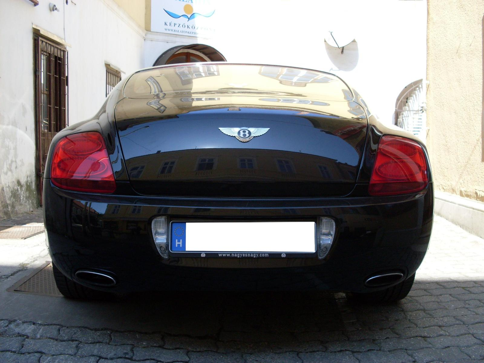 BENTLEY CONTINENTAL GT