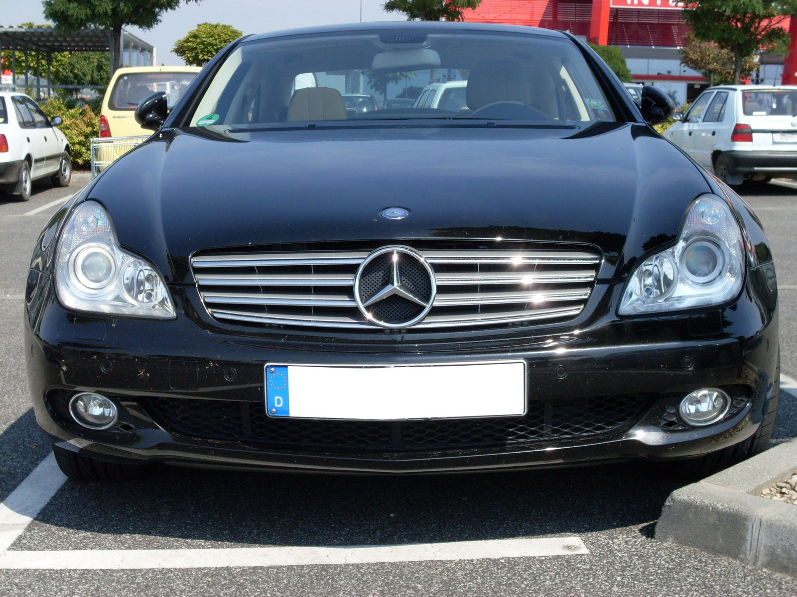 MERCEDES-BENZ CLS 350 CGI (W219)