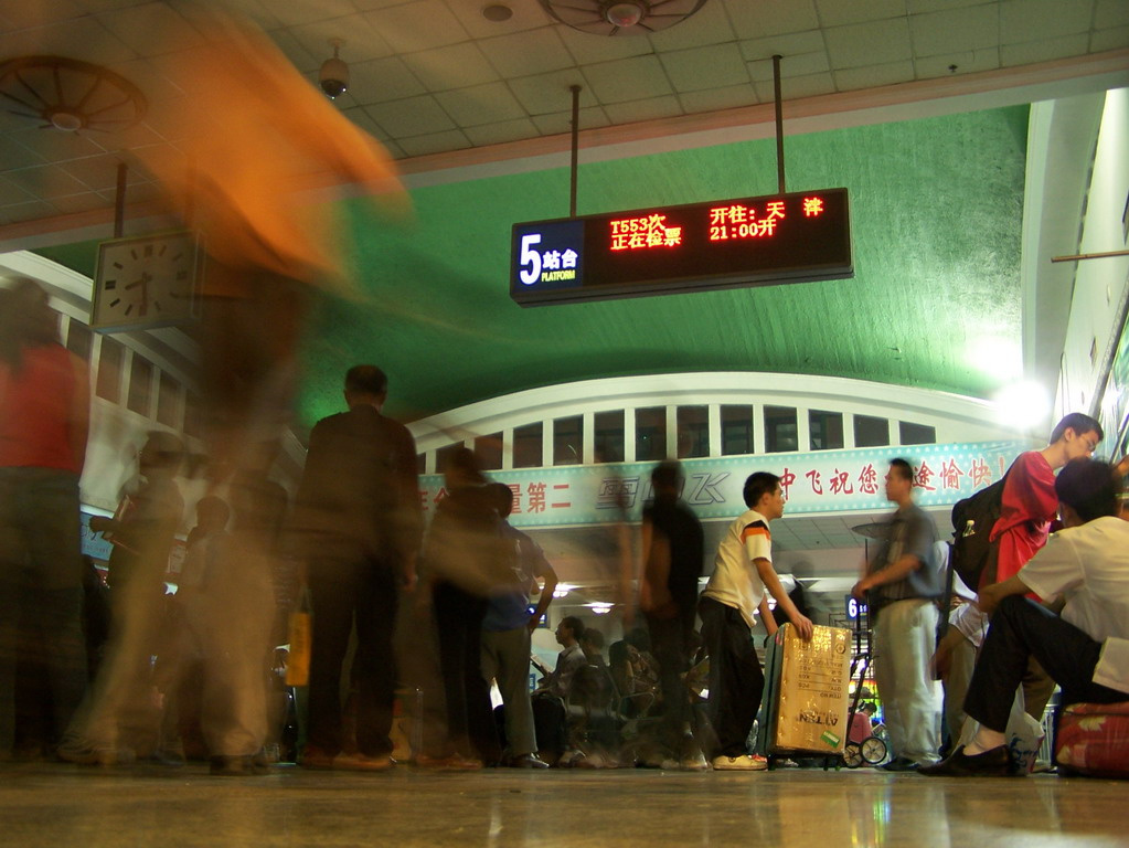 Main Station in Beijing