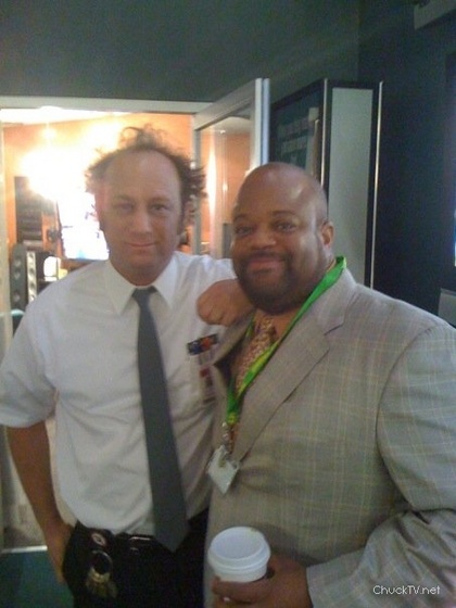 Scott Krinsky(Jeff) és Mark Christopher Lawrence(Big Mike)