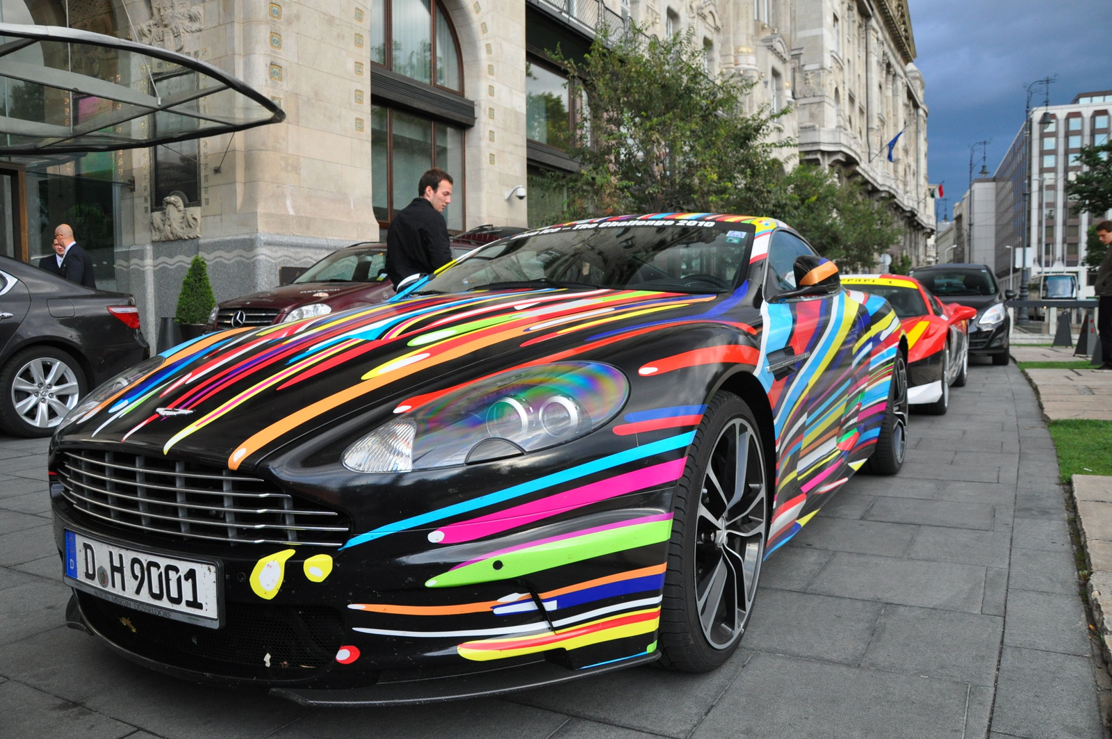 Aston Martin DBS 019